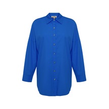 Aker Bs0002019111 Küçük Beden Bluz Bs0002019111 050 Saks Saks