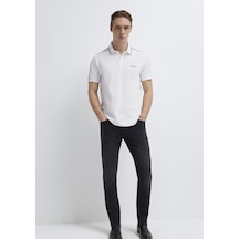 Mavi - Mavi Black Beyaz Polo Tişört 0611838-620