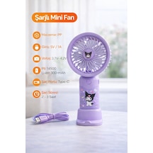 Hello Kitty Mini El Fanı Usb Şarjlı 4 Kademeli Taşınabilir Masaüstü Fan Telefon Standlı Hello Kitty Mini El Fanı Usb Şarjlı 4 Kademeli Taşınabilir Masaüstü Fan Telefon Standlı