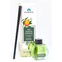 Anadolia Yeşil Mango & Portakal Premium Çubuklu Oda Kokusu 120 ML