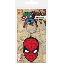 Anahtarlık Spider-man Face