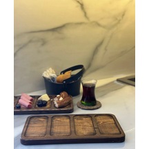 Sunum Tabağı Kahvaltılık Dekoratif