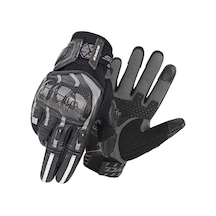 Scoyco Mc109 Karbon Fiber Korumalı Yazlık Eldiven Siyah-gri