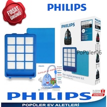 Philips Uyumlu Fc 9912 Marathon Ultimate Ön Filtre Seti (409057559)
