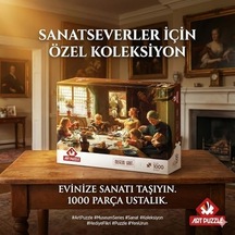 Aileden Biri, 1880 1000 Parça Puzzle