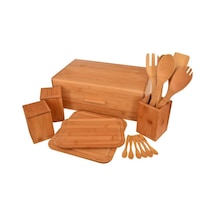 Bambum B2757 Kitchenhed - 19 Parça Mutfak Seti (mutfak malzemeler