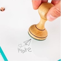 Inspire Ahşap Kaşe Seti Diğer