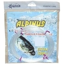 Captain Alpinus Poşet Misina 4X25 Bağlantılı 100Mt Beyaz 0.60 Mm