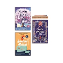 Genç Timaş Filippo Ben Ve Kiraz Ağacı - İçimdeki Melodi - Tavuk Bacaklı Ev Set 3 Kitap