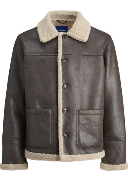 Jack & Jones Jorcambridge Rancher Erkek Ceket-12282946 Kahverengi