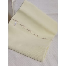 Dertex Unisex Yün Bel Korsesi Krem