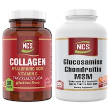 Ncs Glucosamine Chondroitin Msm 300 Tablet Collagen 90 Tablet