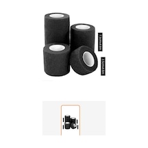 7.5 Cm X 4.5 Mt Siyah Renk Coban Bandajı 2 Adet
