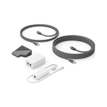 Logitech Tap Touch Kumanda İçin Logitech Cat5e Kiti - Musluk Alıcısı, Dongle Alıcı-verici, Güç Kaynağı, Adaptör Seti, 2,97 M Cat5e Kablo, 7,0 M Cat5e Kablo - 952-000019 Yeni Yenilendi