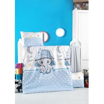 Komfort Home Bebek Nevresim Takımı Pamuk / Elephant