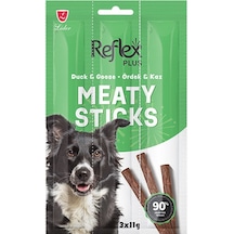 Reflex Plus Meaty Sticks Ördek ve Kaz Etli Tahılsız Köpek Ödül Çubuğu 3 x 11 G