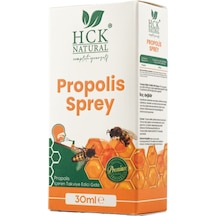 Hck Natural Propolis Sprey 30 Ml