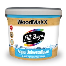 Filli Boya Woodmaxx Su Bazlı Dış Cephe Ahşap Verniği 2,5 L