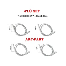 Termikel Ankastre Ocak Ateşleme Buji 58594844 4'lü Set
