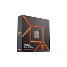 Amd Ryzen 5 7600 100-000001015 Tray 4.7 Ghz 6 Core 38mb Cache Am5 Soket İşlemci