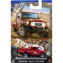 Hot Wheels Silver Series Toyota Land Cruiser Jcb73 Çok Renkli