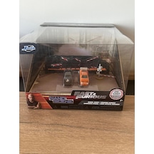 Jada Fast Furious Nano Train Scene Diorama Çok Renkli