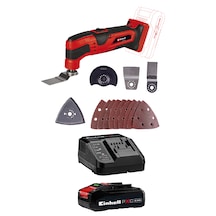 Einhell TC-MG 18 Li, Akülü Raspalama Makinesi Seti (2,5 Ah Akü ve Şarj Cihazı Dahildir)