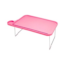 Cbtx Katlanabilir Taşınabilir Tablet Bilgisayar Masası Stand Pembe