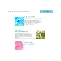 Besleyici Yağlar Saç Bakım Maskesi 225 Ml 9 Çiçek Yağı, Pantenol Ve Biocomplex B11 İçeren Yoğun Nemlendirici & Onarıcı Maske Kuru Ve Yıpranmış Saçlar İçin Besleyici Bakım 2 Paketi