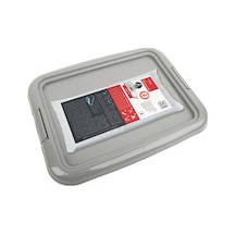 Köpekler İçin Tuvalet Pedi Tablası + Çiş Pedi Hediyeli 33x45 Cm Çok Renkli