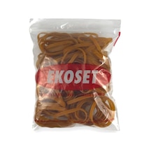Ekoset Kalın Para Lastiği 400 Adet 70 x 5 MM