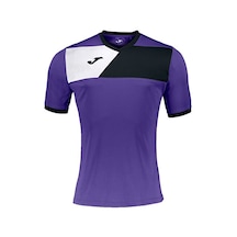 Joma Tshirt Crew İi Ss Erkek Futbol Forması 100611,551 Mor Mor