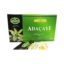 Akzer Premium Adaçayı Bitki Süzen Poşet Çay 20 x 1.2 G