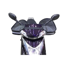 Acerbis Motosiklet Termal El Koruma Rüzgar Geçirmez Reflektörlü
