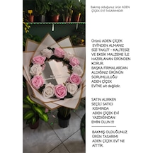 Bunlar Senin Aynadaki Benim Çiçeğim Sevdiklerinize Özel Gün Hediyesi Pembe Beyaz