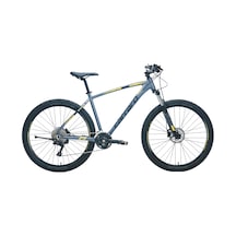 Carraro Daytona 930 29 Jant, 30 Vites, Shimano Deore Hidrolik Disk 44 Dağ Bisikleti - Antrasit Sarı Antrasit