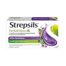 Strepsils Herbal Defence Afrika Sardunyası 16 Pastil