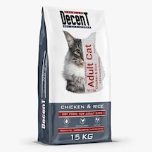 Decent Tavuklu Yetişkin Kedi Maması 15 Kg