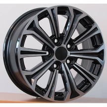 Hyundai-kia Uyumlu Jant Dy607 7.5x17 5x114.3 Et-45 67.2 Bd 4 Adet