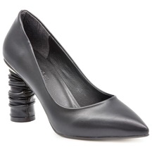 Gedikpaşalı Prk 22K K019 Siyah Bayan Ayakkabı Bayan Klasik (518120406)