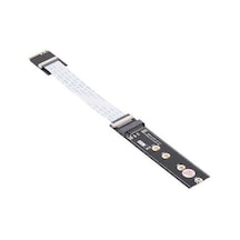 Flybuy Windows Uyumlu Ssd Mufunye M'den M.2 Key Key Kartı Dönüştürücü, Adaptör A+e - Ty