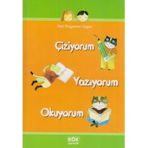 Çiziyorum Yazıyorum Okuyorum- Kök Yayıncılık