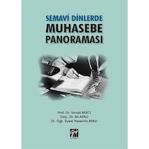 Semavi Dinlerde Muhasebe Panoraması / Kolektif