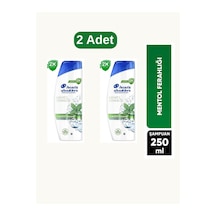 Mentol Ferahlığı Kepek Karşıtı Şampuan 250 Ml 2 Adet Yağlı