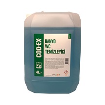 Cod-Ex Banyo Wc Temizleyici 4 L