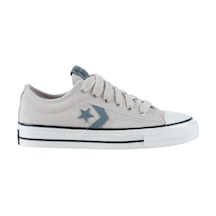 Converse Star Player 76 Suede Kadın Krem Spor Ayakkabı A17855c.134