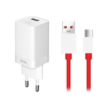 Axya Oneplus 3T Şarj Cihazı Aleti 20W Type C