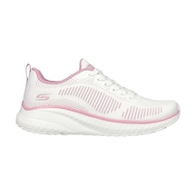 Skechers Bobs Squad Chaos Kadın Ayakkabı 117228-wpk Beyaz