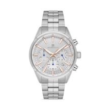 Momentus Cc306s-02sr Çelik Erkek Kol Saati Gümüş