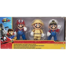 Ni Ntendo Super Mari O Mari O Odyssey Figür Set Lisanslı 3lü Pkt